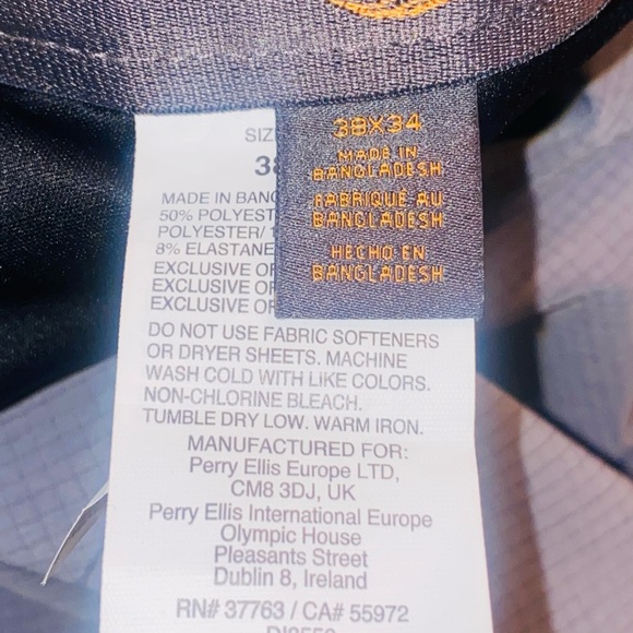 Tahoe River men 38X34 pants outdoor Gray pants(107) - Picture 15 of 15